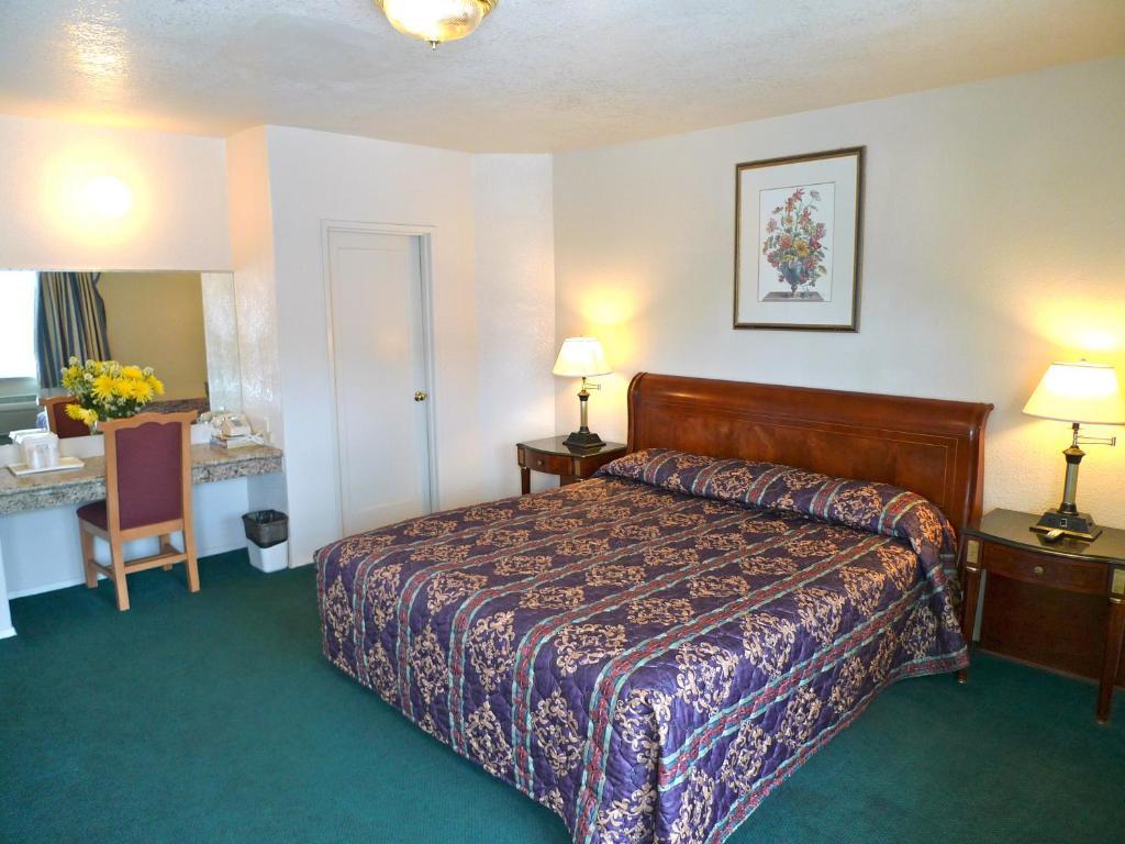 Budget Inn Morgan Hill Quarto foto